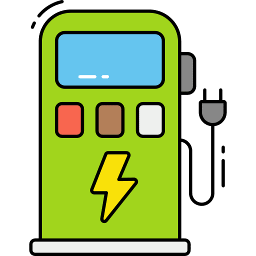 Power station fuel station petrol station petrol icon Power station fuel station petrol station petrol icon