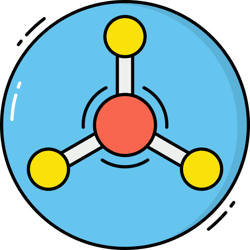 Radioactive warning nuclear energy alert icon Radioactive warning nuclear energy alert icon
