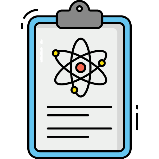 Report laboratory science report icon Report laboratory science report icon