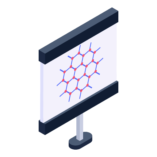 Presentation presentation atom electron icon