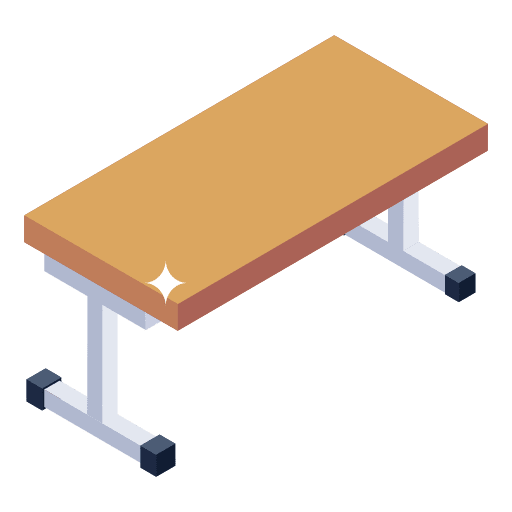 School desk student school desk study icon