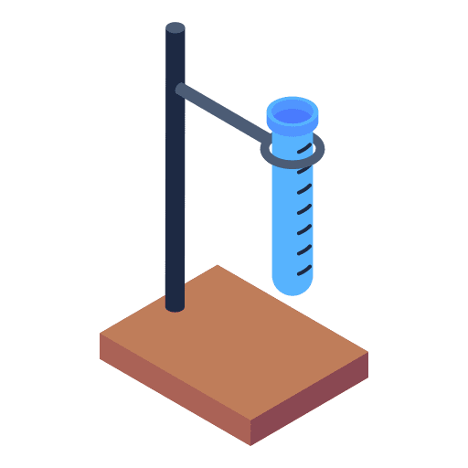 Test tube test tube education flasks icon
