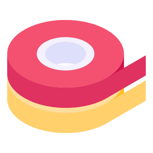 Adhesive tape office material education stationery icon