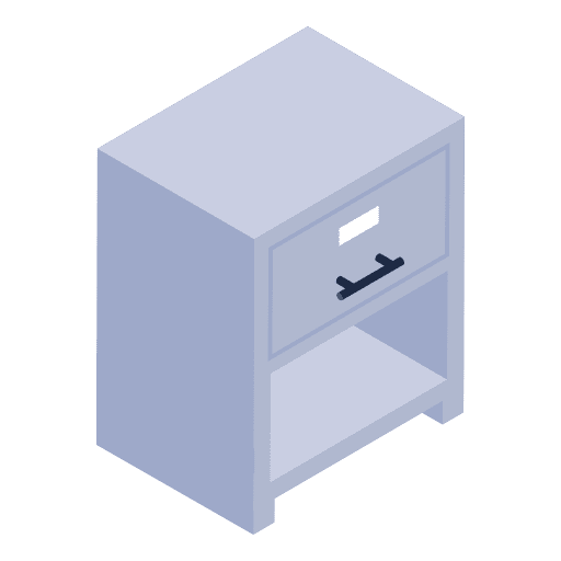 Drawer cabinet office drawer icon