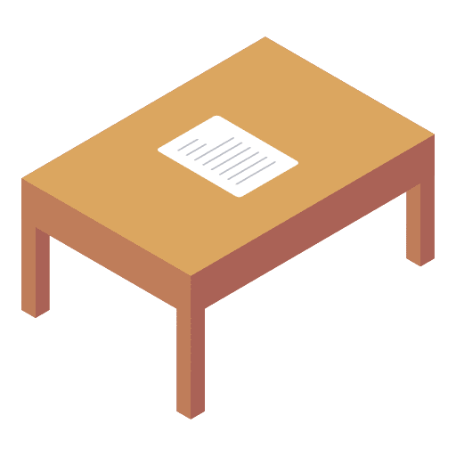 Table furniture studio desktop icon