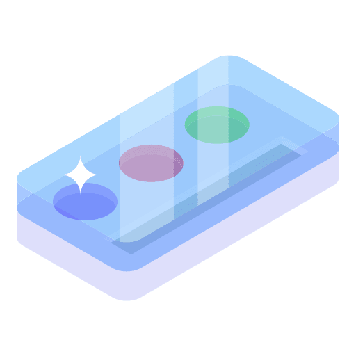 Watercolor watercolor art and design painter icon