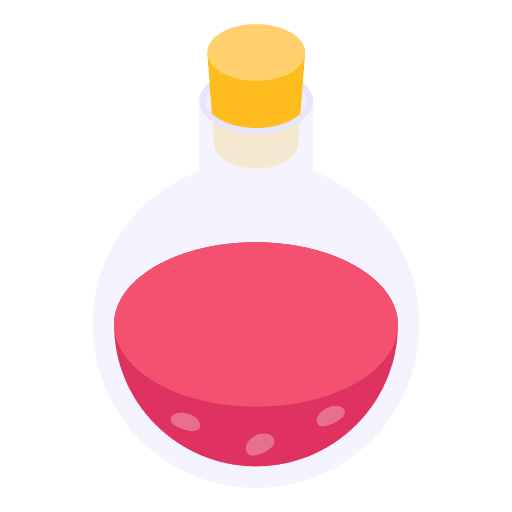 Potion potion flask glass icon