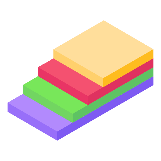 Sticky notes sticky notes post it office material icon