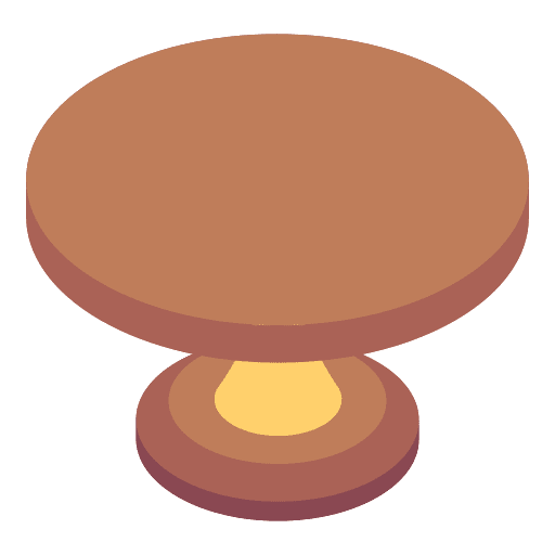 Table studio office table icon