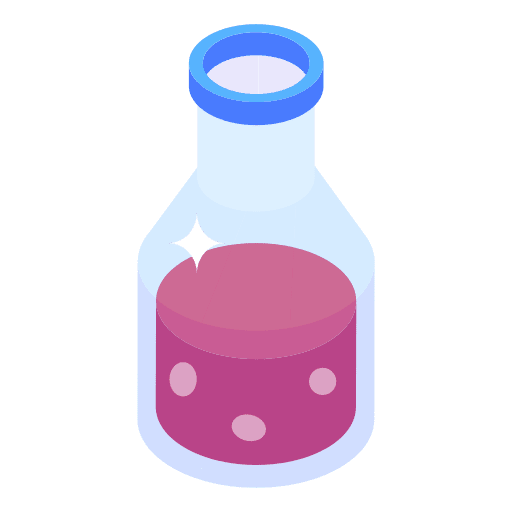 Lab equipment science chemistry erlenmeyer icon