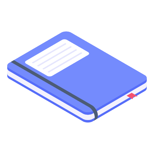 Notebook notebook agenda diary icon
