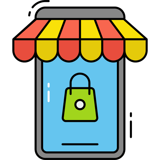 Online shop online shop groceries online store icon Online shop online shop groceries online store icon