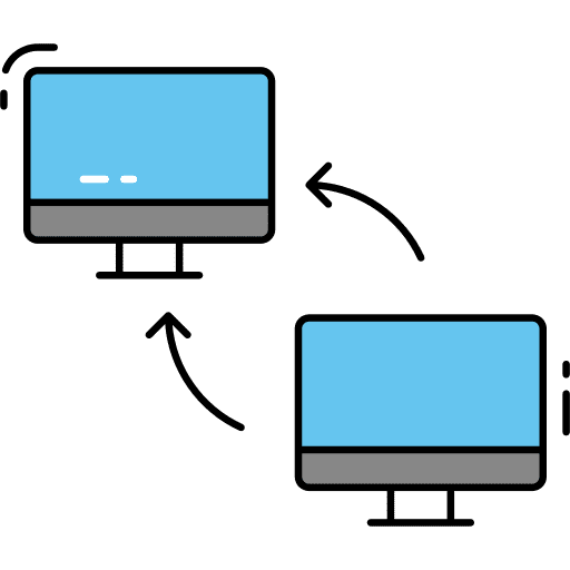 Data transfer data transfer computers data transformation icon Data transfer data transfer computers data transformation icon