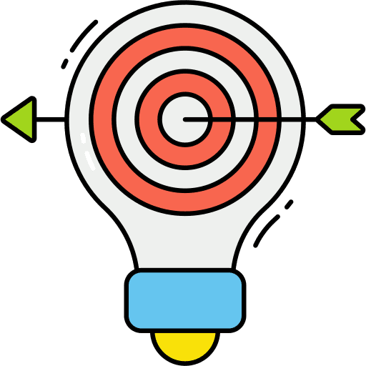 Marketing strategy goal marketing strategy marketing icon Marketing strategy goal marketing strategy marketing icon