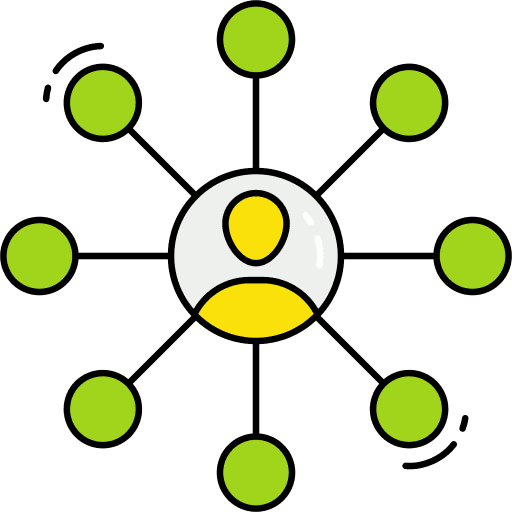Network networking connector behance network icon Network networking connector behance network icon