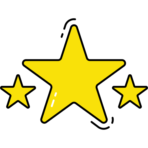 Rating star feedback rating icon Rating star feedback rating icon