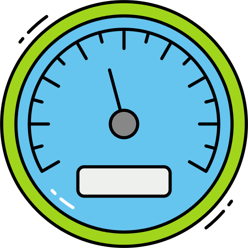 Speedometer measure seo and web attitude icon Speedometer measure seo and web attitude icon