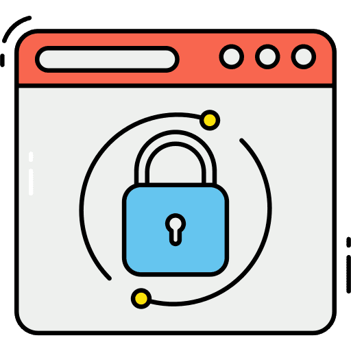 Web security seo and web security web security icon Web security seo and web security web security icon