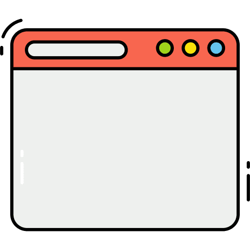 Browser internet browser search icon Browser internet browser search icon