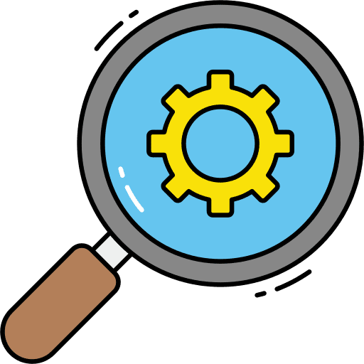 Search engine loupe search search engine optimization icon Search engine loupe search search engine optimization icon