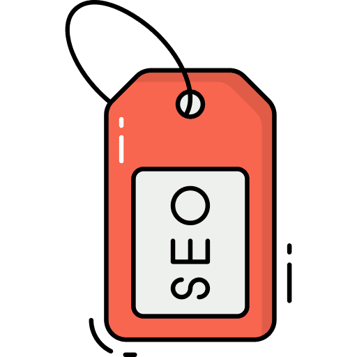 Seo tag labels tool seo and web icon Seo tag labels tool seo and web icon