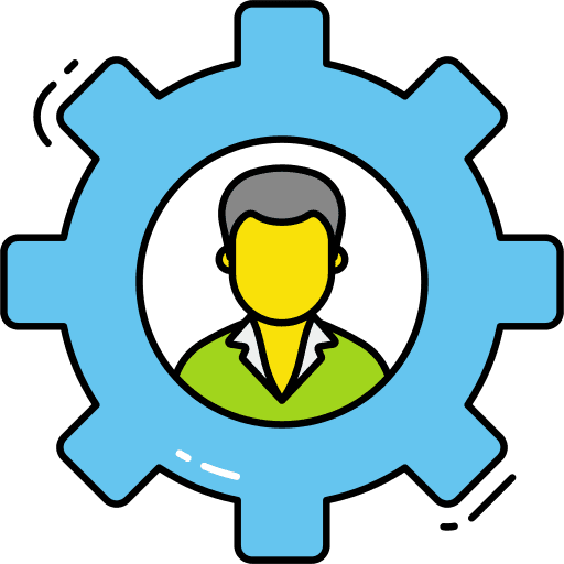 Setting user interface cogwheel symbol settings icon Setting user interface cogwheel symbol settings icon