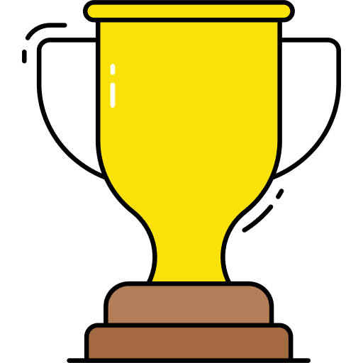 Trophy trophy reward winner icon Trophy trophy reward winner icon