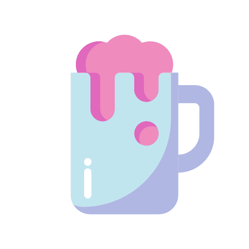 Beer alcoholic drink pub food and restaurant icon
