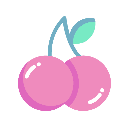 Cherries cherries food healthy food icon Cherries cherries food healthy food icon