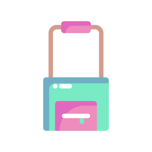 Luggage hotel baggage room service icon Luggage hotel baggage room service icon