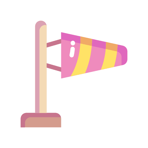 Wind sign wind sign weather striped icon Wind sign wind sign weather striped icon