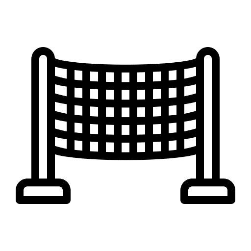 Net team sport game sports and competition icon