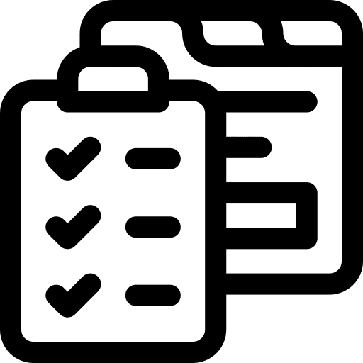 Checklist checklist file criteria icon Checklist checklist file criteria icon