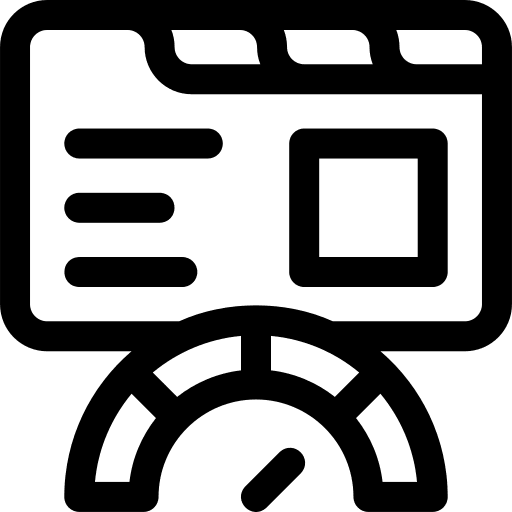 Speed speed meter time and date icon Speed speed meter time and date icon