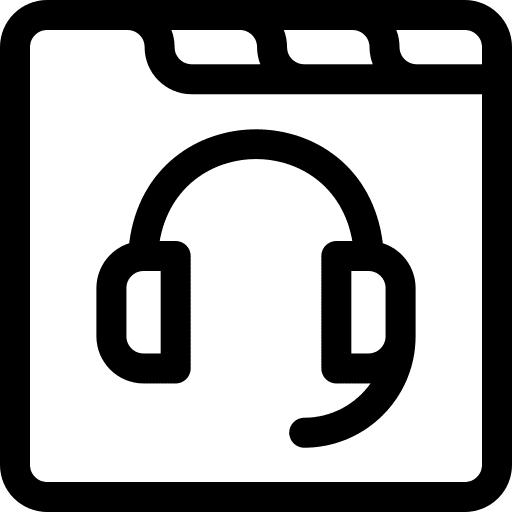 Support communications technology support icon Support communications technology support icon