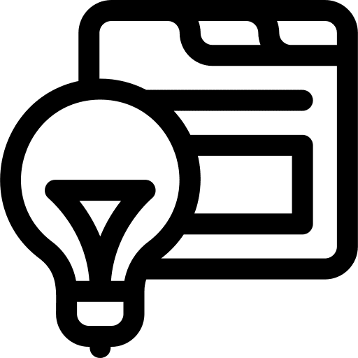 Idea web browser idea website icon Idea web browser idea website icon