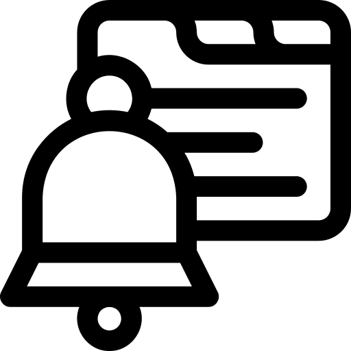 Notification alarm notification internet icon Notification alarm notification internet icon