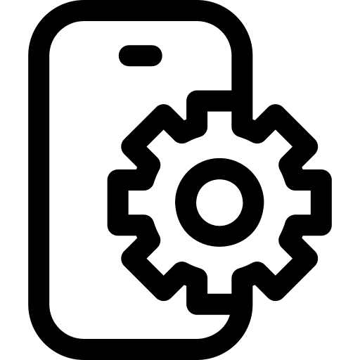 Smartphone ui electronics technology icon Smartphone ui electronics technology icon