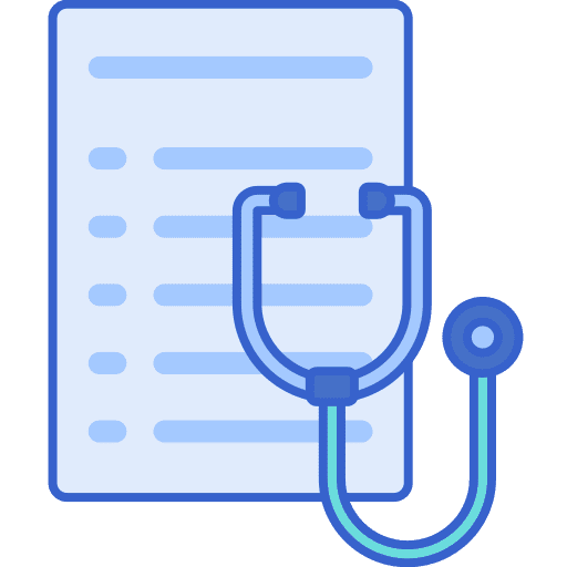 Procedure package delivery healthcare and medical delivery icon