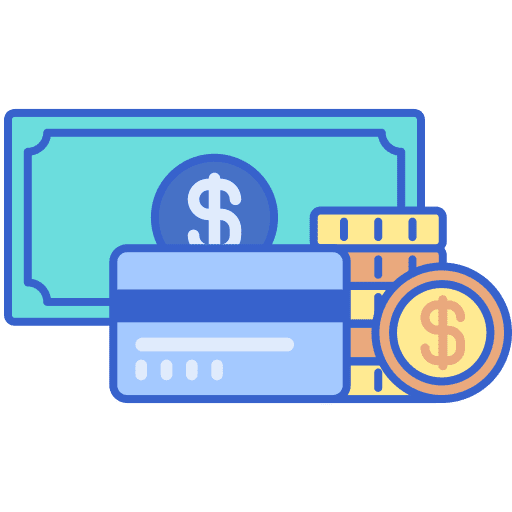Finances cost value budget icon