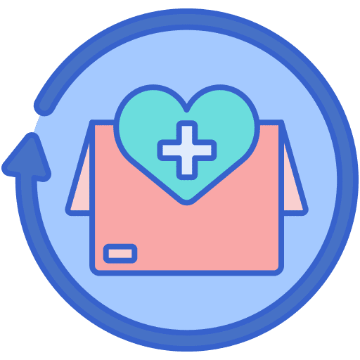 Health and care healthcare and medical first aid kit pharmacy icon