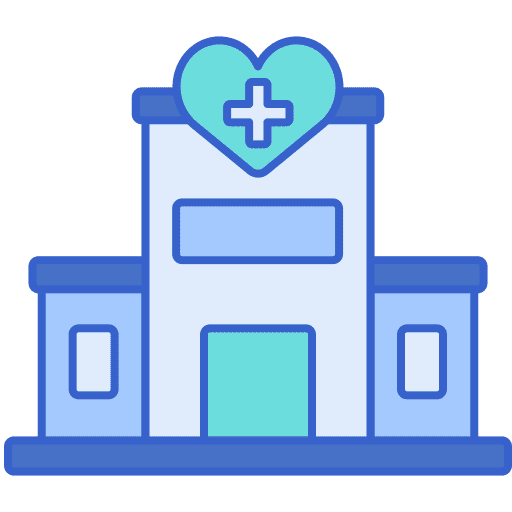 Healthcare & medical medical hospitalization hospitals icon
