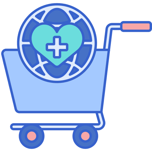 Healthcare medicine pharmacy medical icon