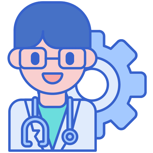 Help help people profession icon