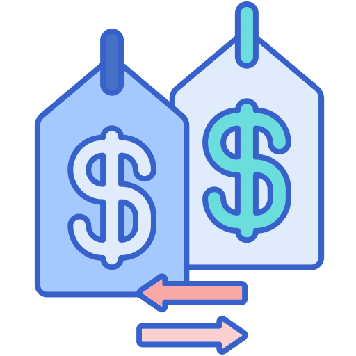 Prices shopping store price tag prices icon