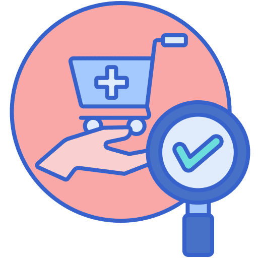 Provider search supplier provider icon