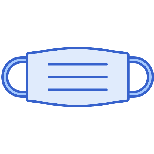 Mask mascara healthcare and medical infection icon