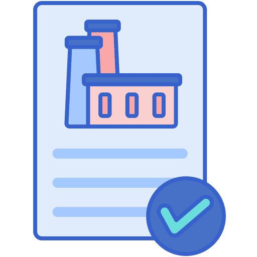 Regulations book workplace capacity long term planning icon