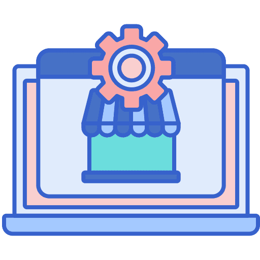 Shopping online buy online online shopping shopping online icon