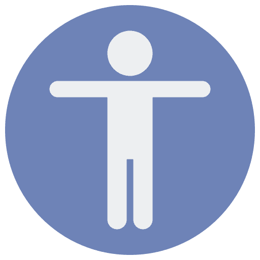 Accessibility accessibility accessible people icon